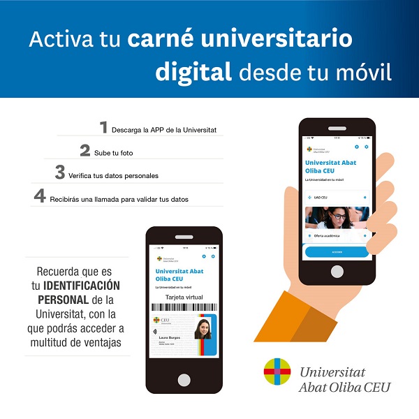 TUI: carnet universitario para dispositivos móviles